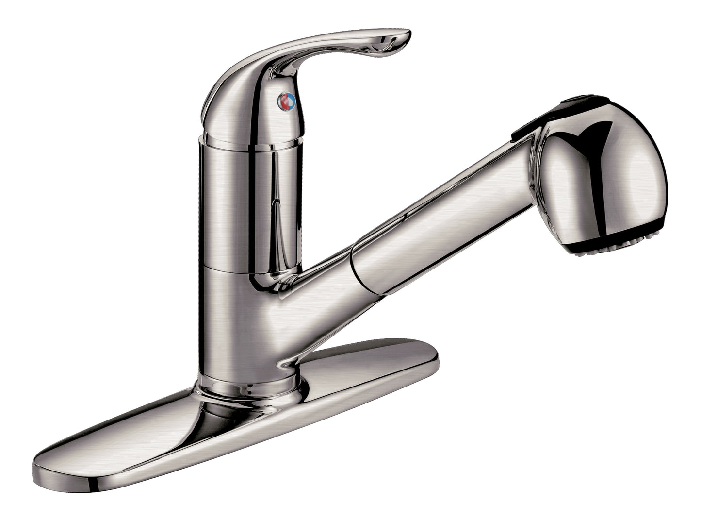 5106 • Single Handle Pull-out Kitchen Faucet
