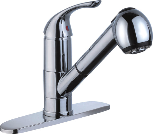 5119 • Single Handle Pull-out Kitchen Faucet