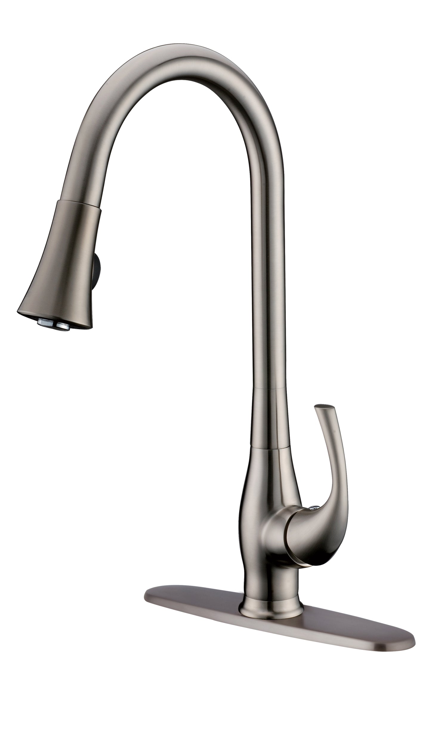 5123 • Single Handle HI ARC Pull-down Kitchen Faucet
