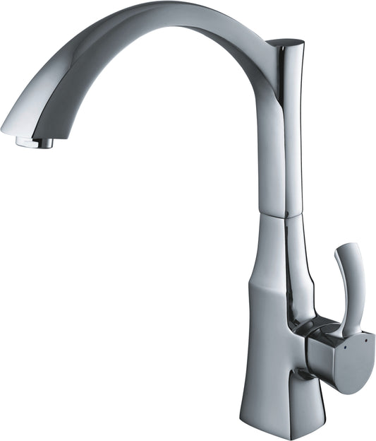 5124 • Single Handle HI ARC Kitchen Faucet