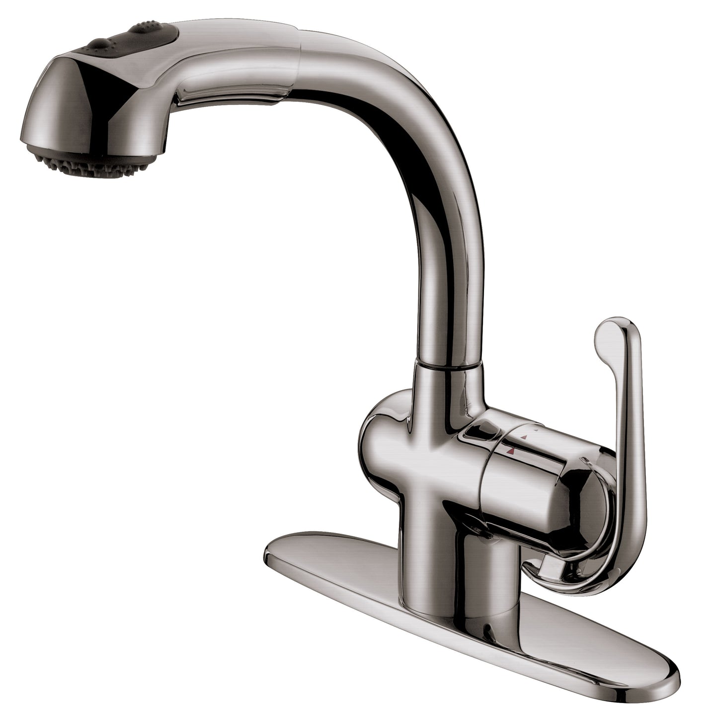 6986 • Single Handle Pull-out Kitchen Faucet