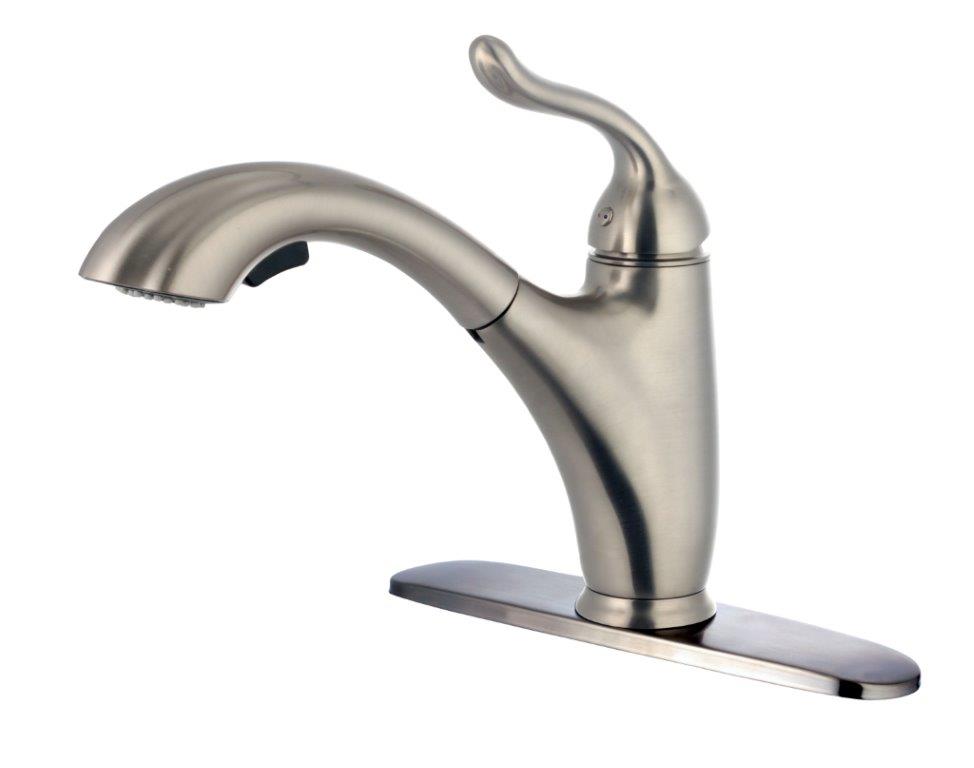 5135 • Single Handle Pull-Out Kitchen Faucet
