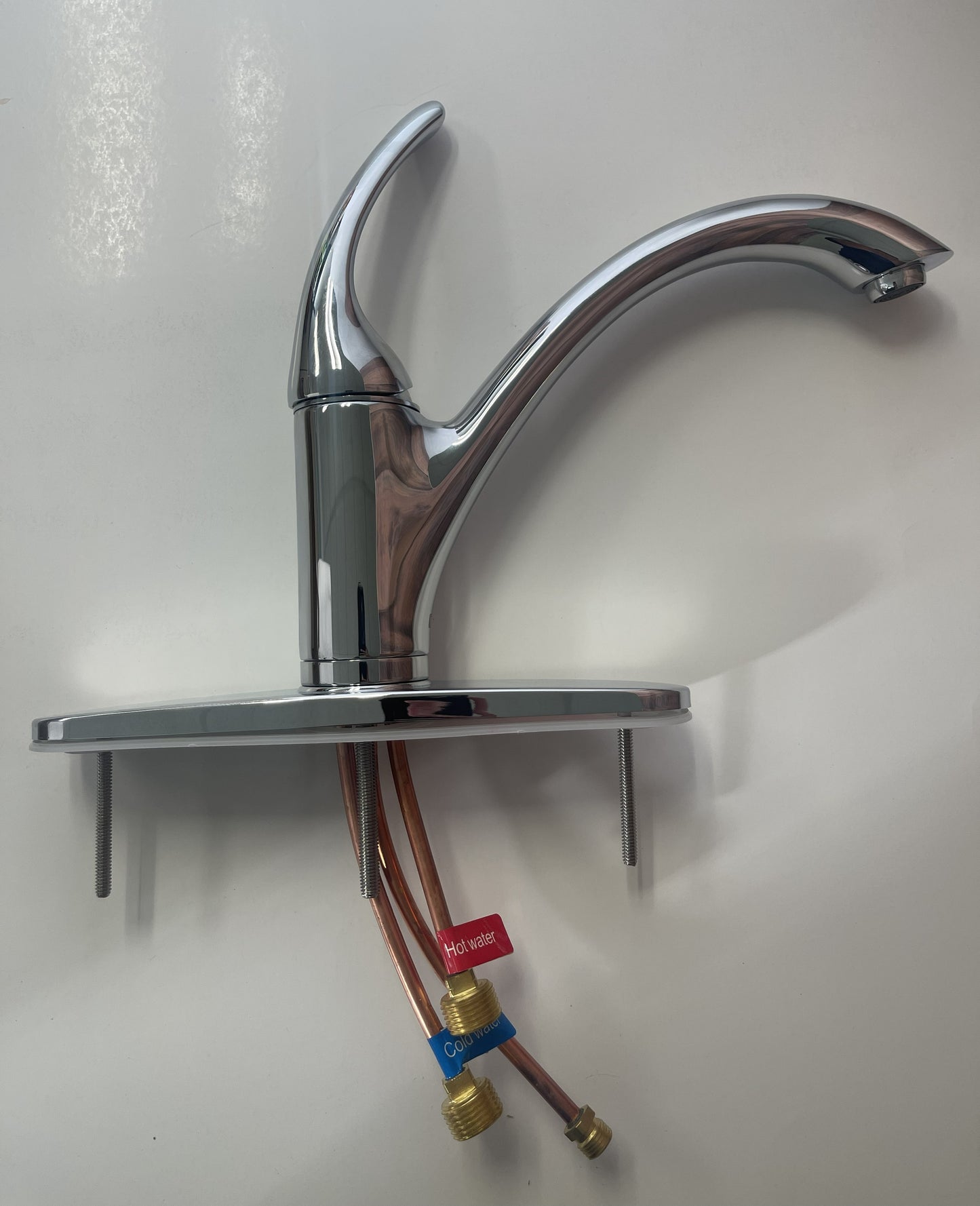 85021 Single Handle Kitchen Faucet with Side Spray Chrome [OPEN BOX UNUSED]