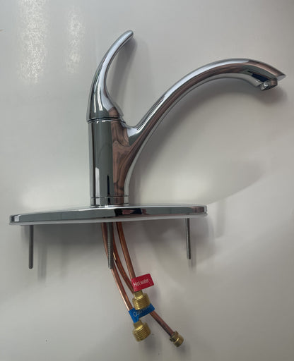 85021 Single Handle Kitchen Faucet with Side Spray Chrome [OPEN BOX UNUSED]