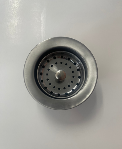 BS 100 - Kitchen Sink Basket Strainer Brushed Nickel [OPEN BOX UNUSED]