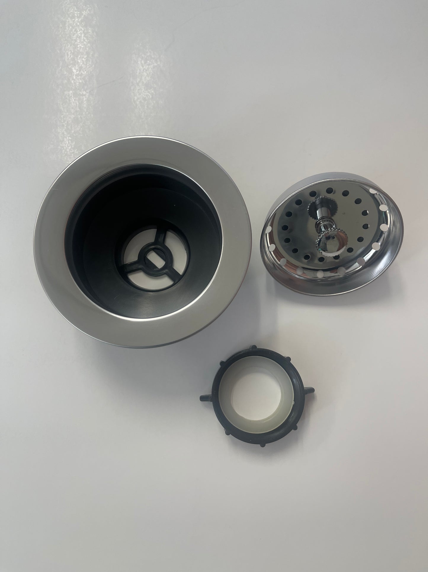 BS 101 - Kitchen Sink Basket Strainer Chrome [OPEN BOX UNUSED]