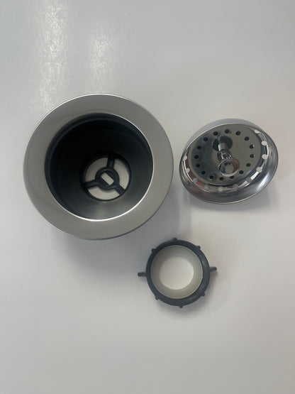 BS 101 - Kitchen Sink Basket Strainer Chrome [OPEN BOX UNUSED]